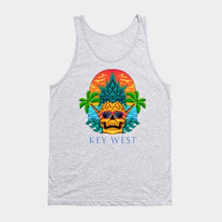 Key West Pineapple Tank Top